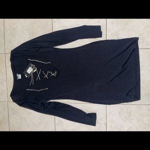 Brand new never worn black mini dress